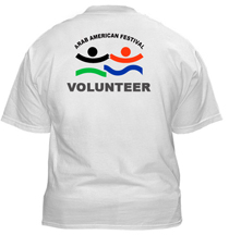 volunteers t-shirt